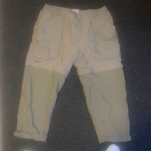 Vintage lightweight columbia pants